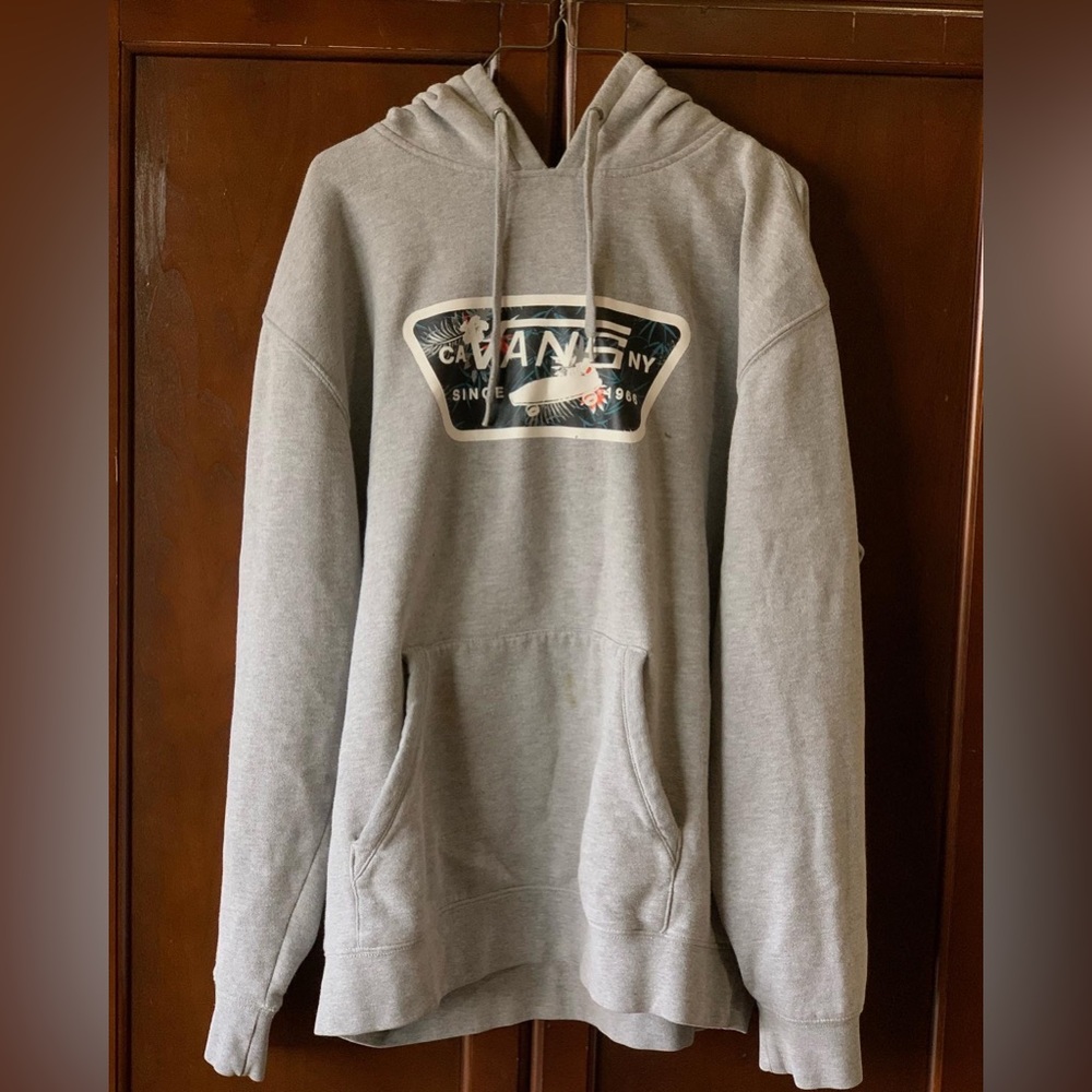 preowned Vans mens extra large hoodie